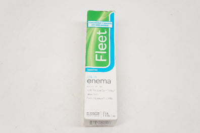 Fleet Laxative Saline Enema, Bottle 4.5 fl. oz. (x)